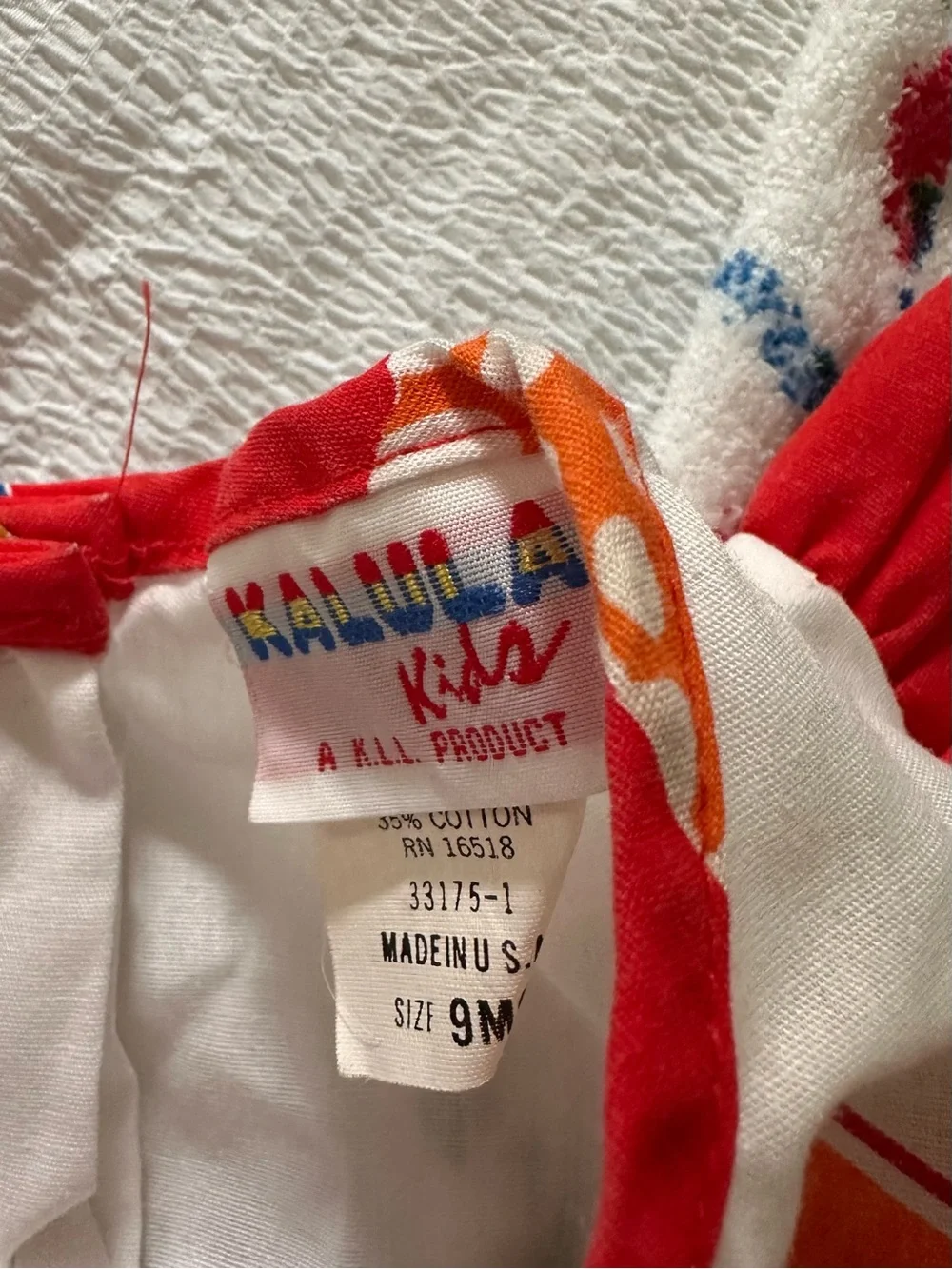 Vintage Baby Clothes Lot Bundle 80s 90s OshKosh Health-tex  0-12 Mo Baby